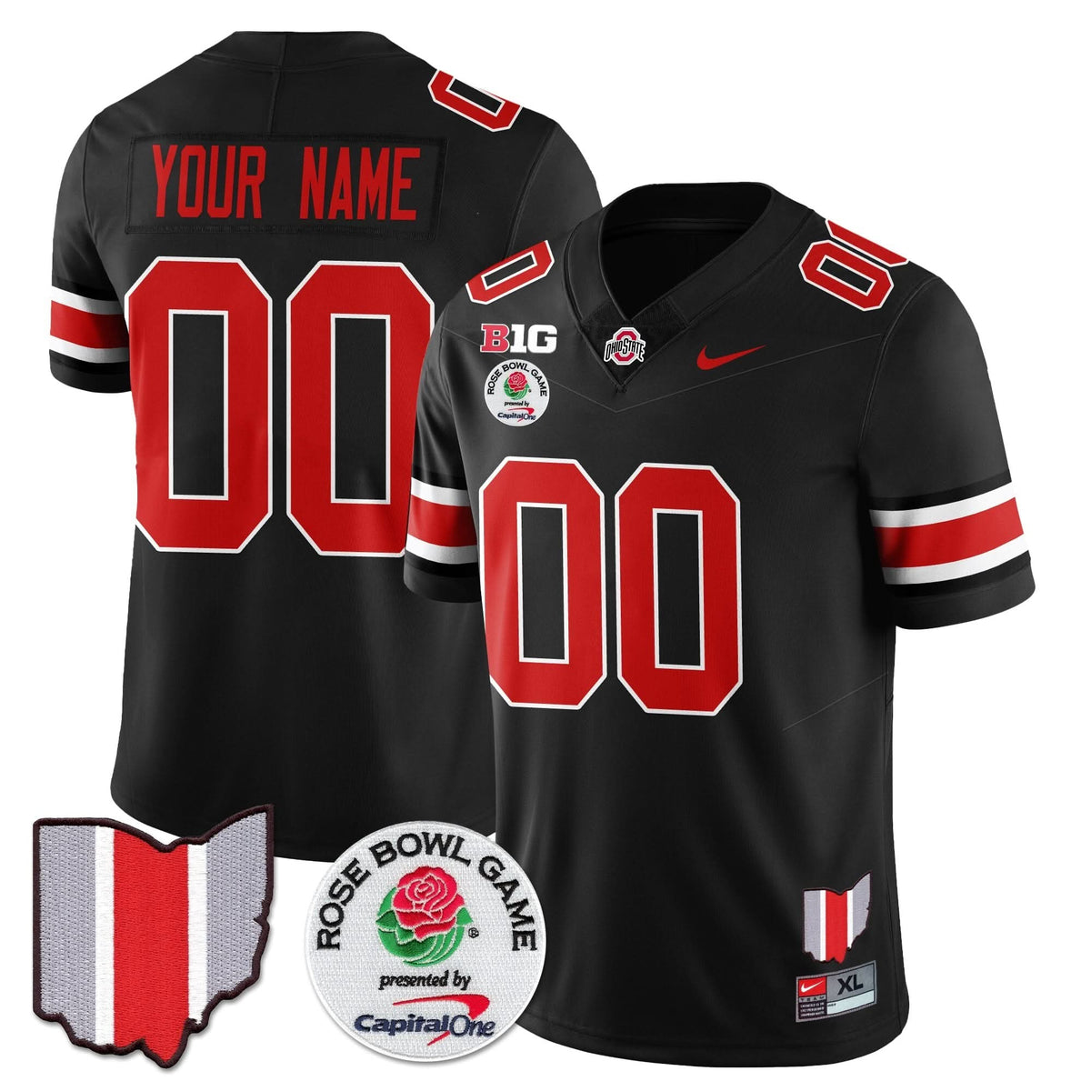 OSB 2024 Rose Bowl Vapor Limited Custom Jersey