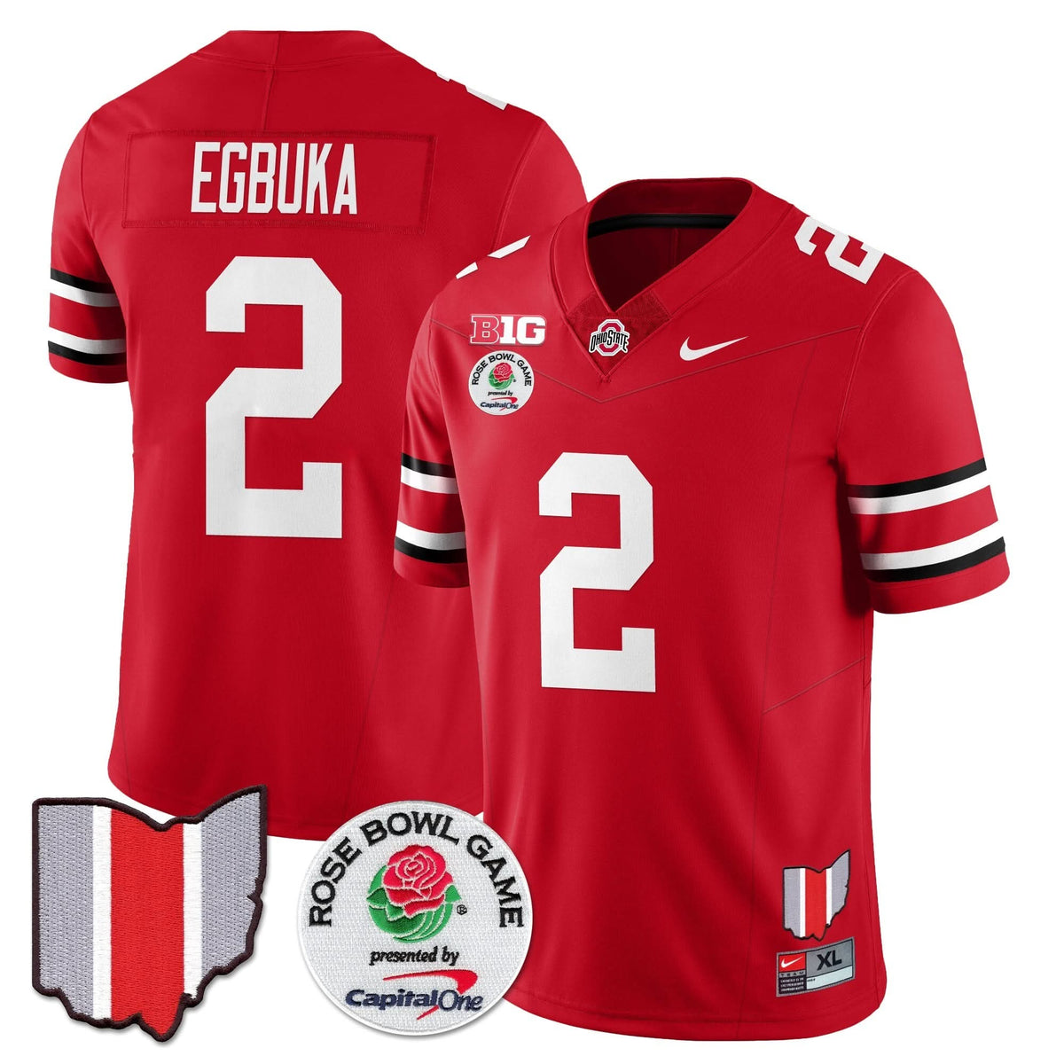 OSB 2024 Rose Bowl Vapor Limited Jersey