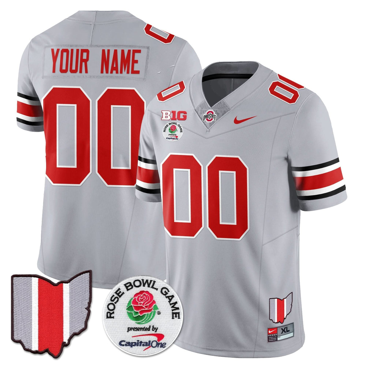 OSB 2024 Rose Bowl Vapor Limited Custom Jersey