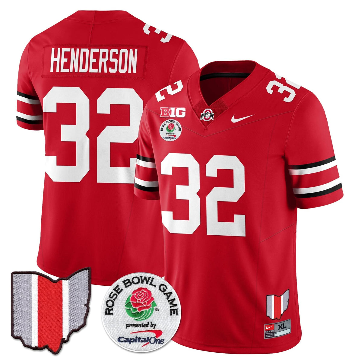 OSB 2024 Rose Bowl Vapor Limited Jersey