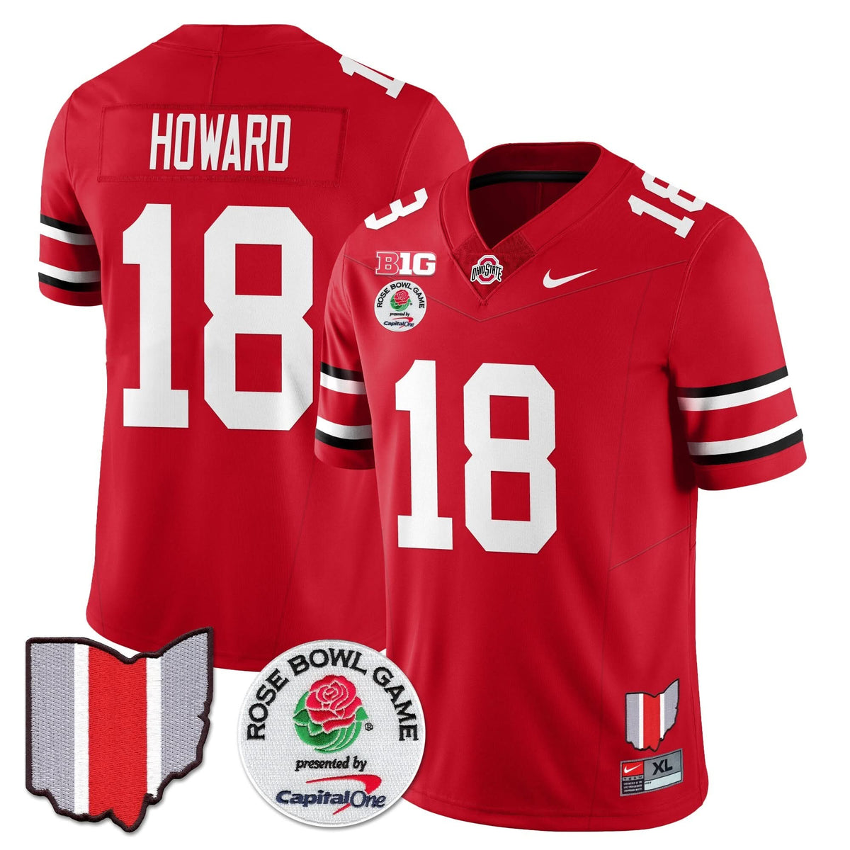 OSB 2024 Rose Bowl Vapor Limited Jersey