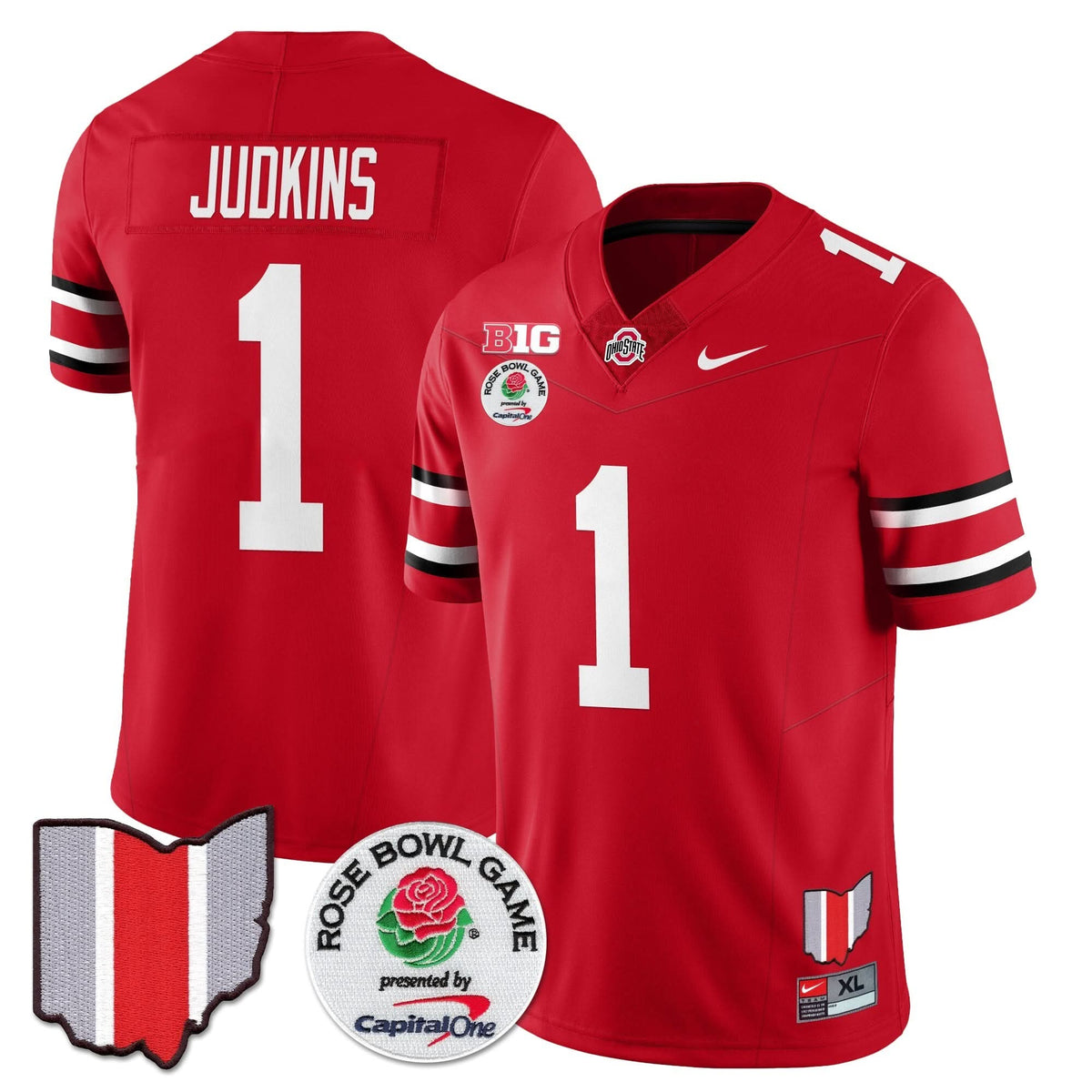 OSB 2024 Rose Bowl Vapor Limited Jersey