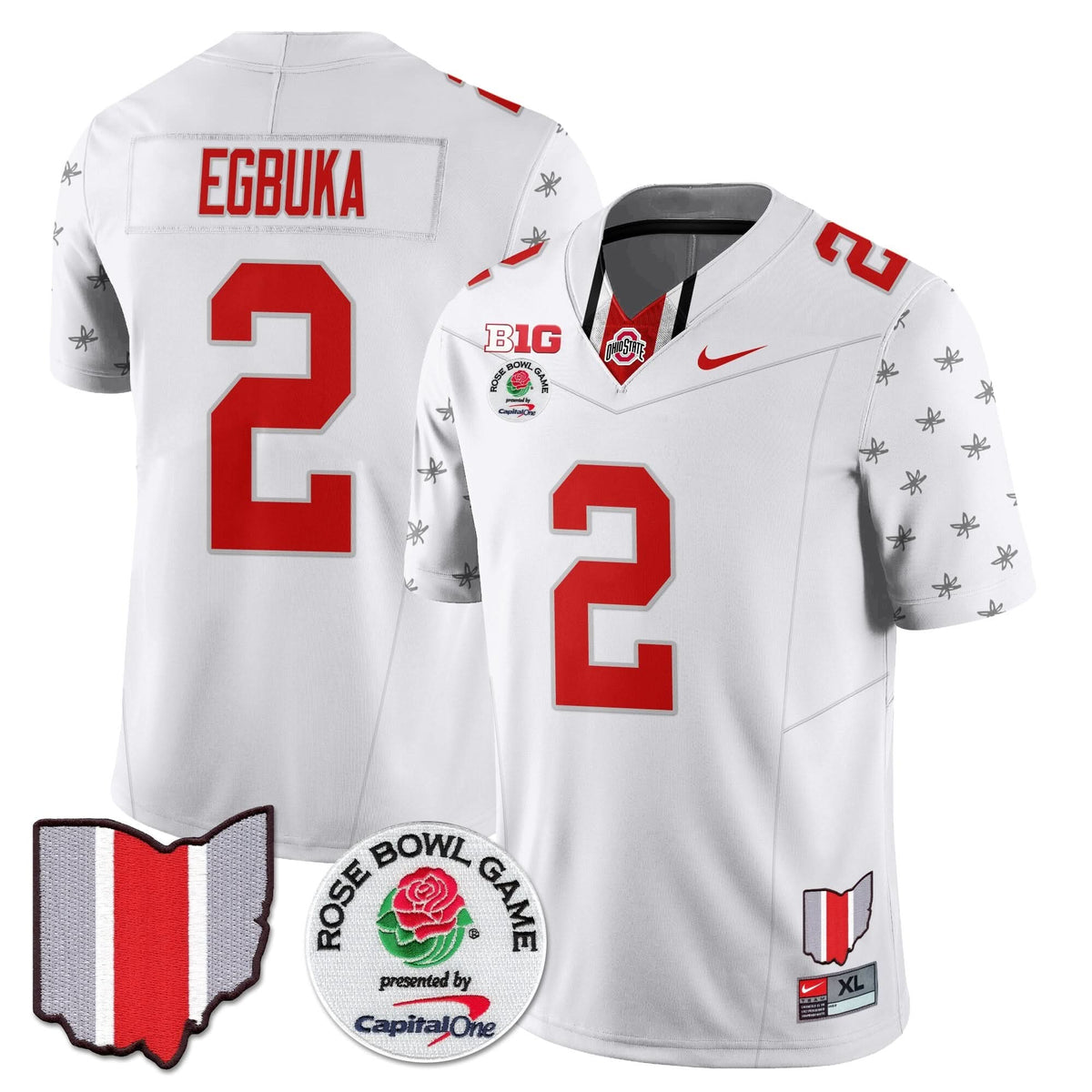 OSB 2024 Rose Bowl Vapor Limited Jersey
