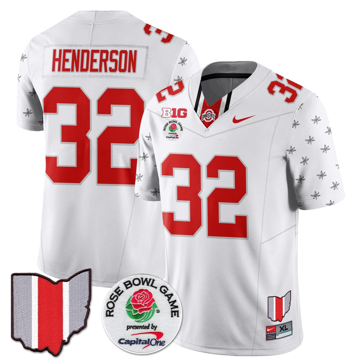 OSB 2024 Rose Bowl Vapor Limited Jersey