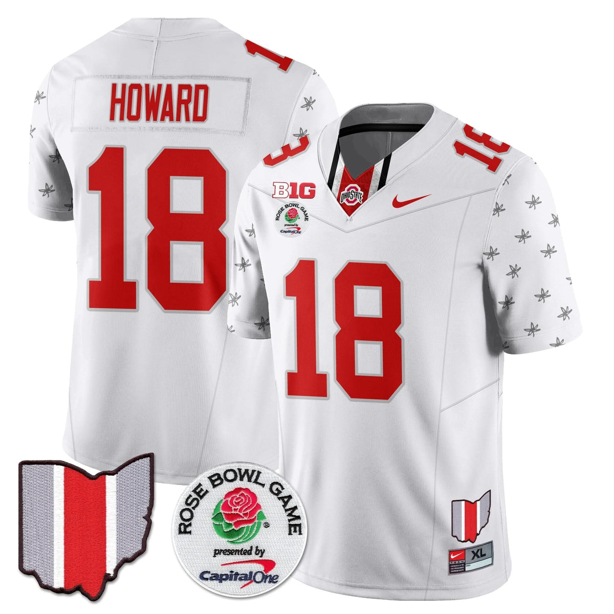 OSB 2024 Rose Bowl Vapor Limited Jersey