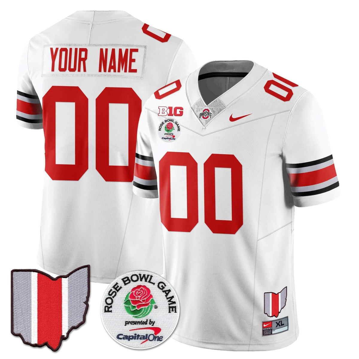 OSB 2024 Rose Bowl Vapor Limited Custom Jersey