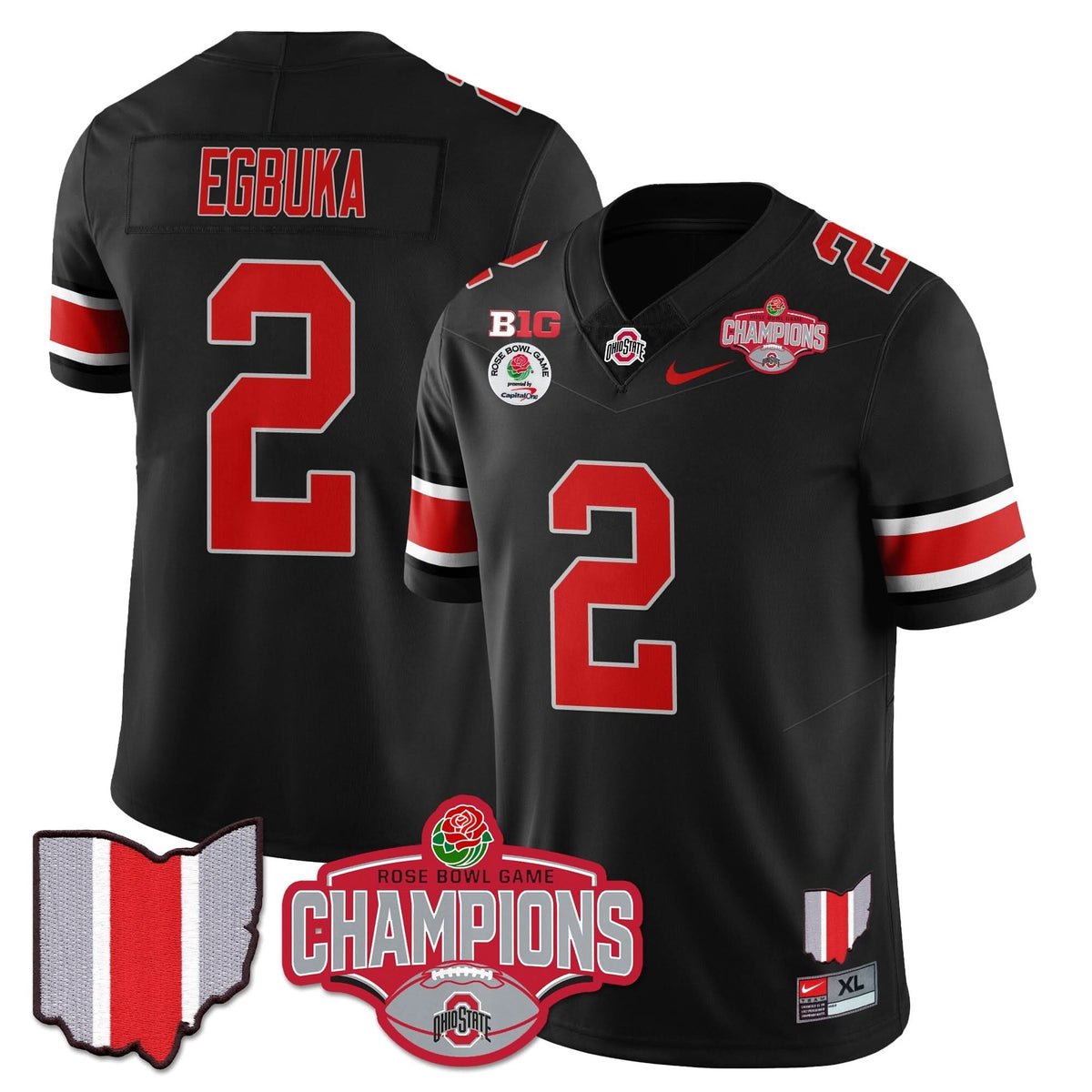 OSB 2024 Rose Bowl Champions Jersey