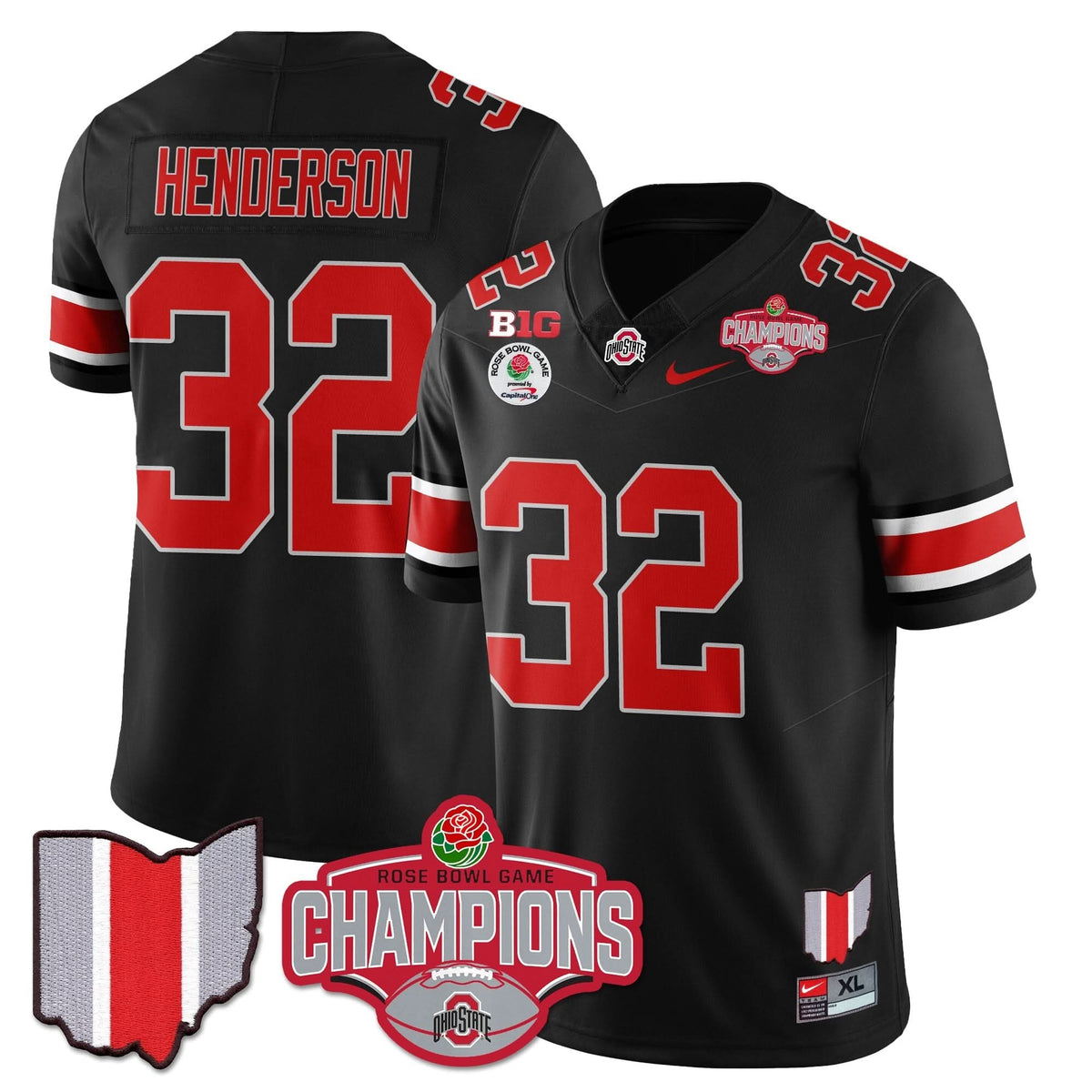 OSB 2024 Rose Bowl Champions Jersey