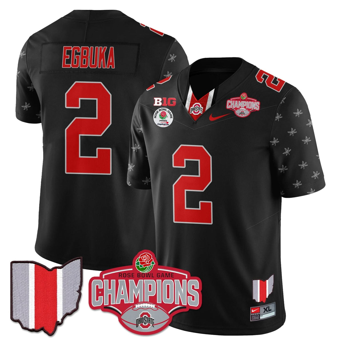 OSB 2024 Rose Bowl Champions Jersey
