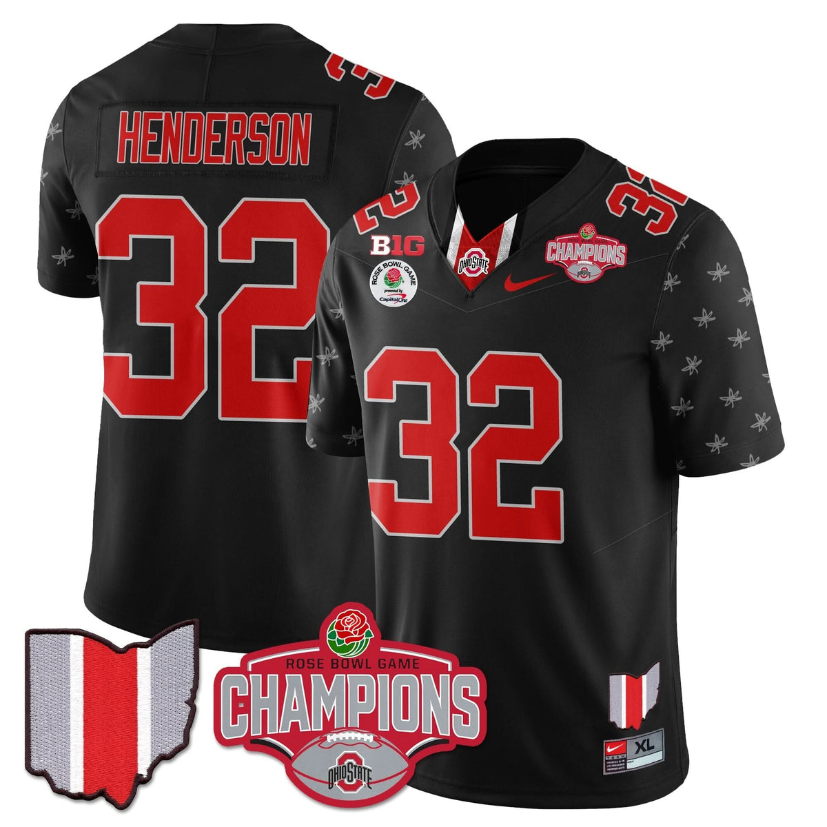 OSB 2024 Rose Bowl Champions Jersey