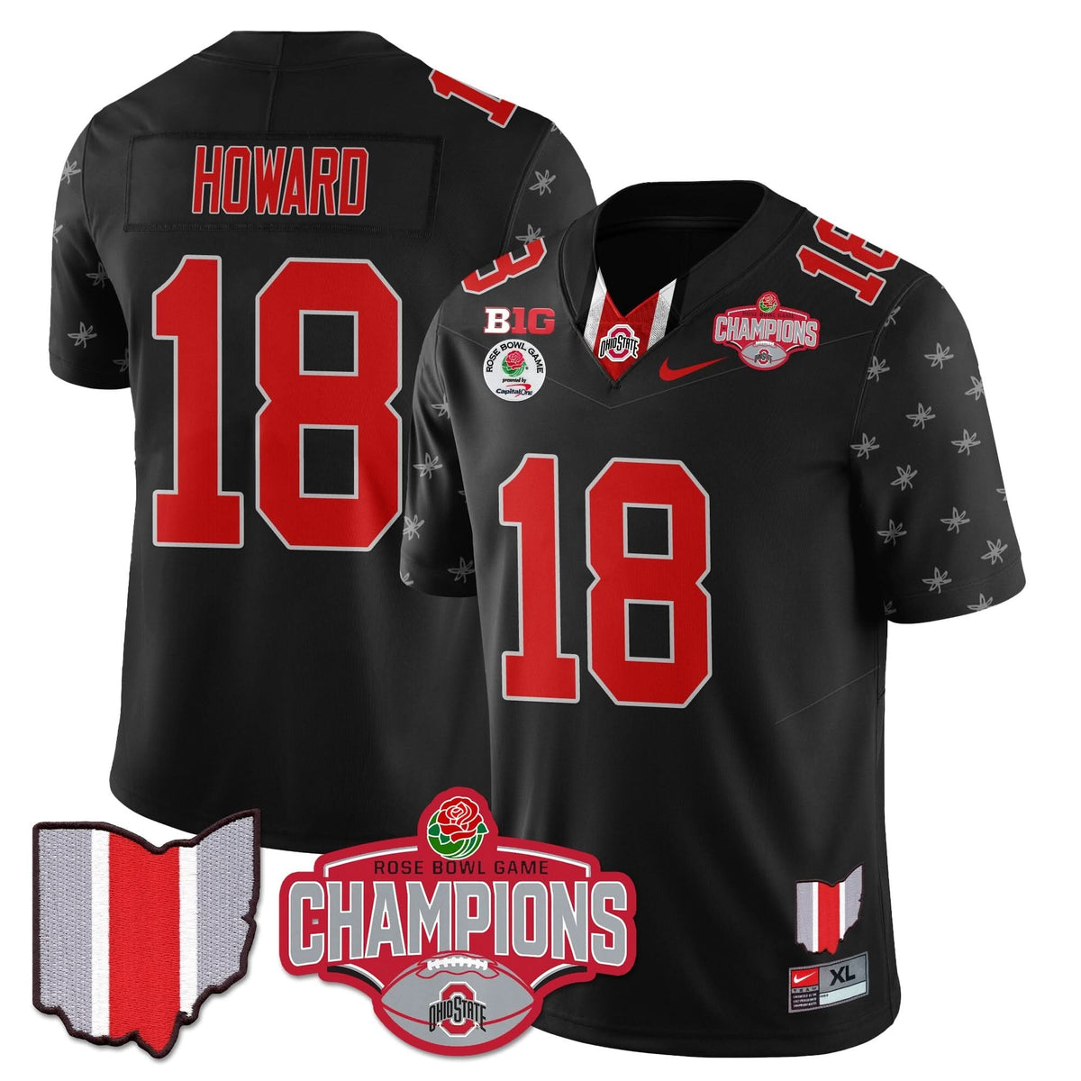 OSB 2024 Rose Bowl Champions Jersey