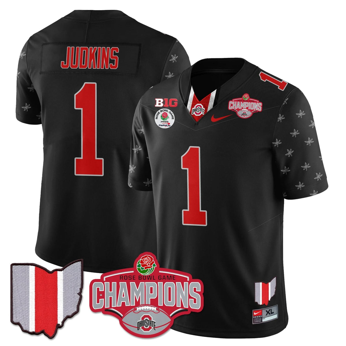 OSB 2024 Rose Bowl Champions Jersey