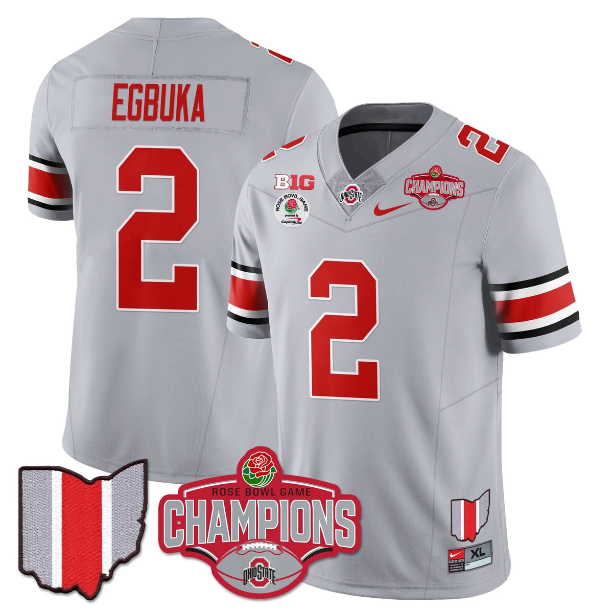 OSB 2024 Rose Bowl Champions Jersey