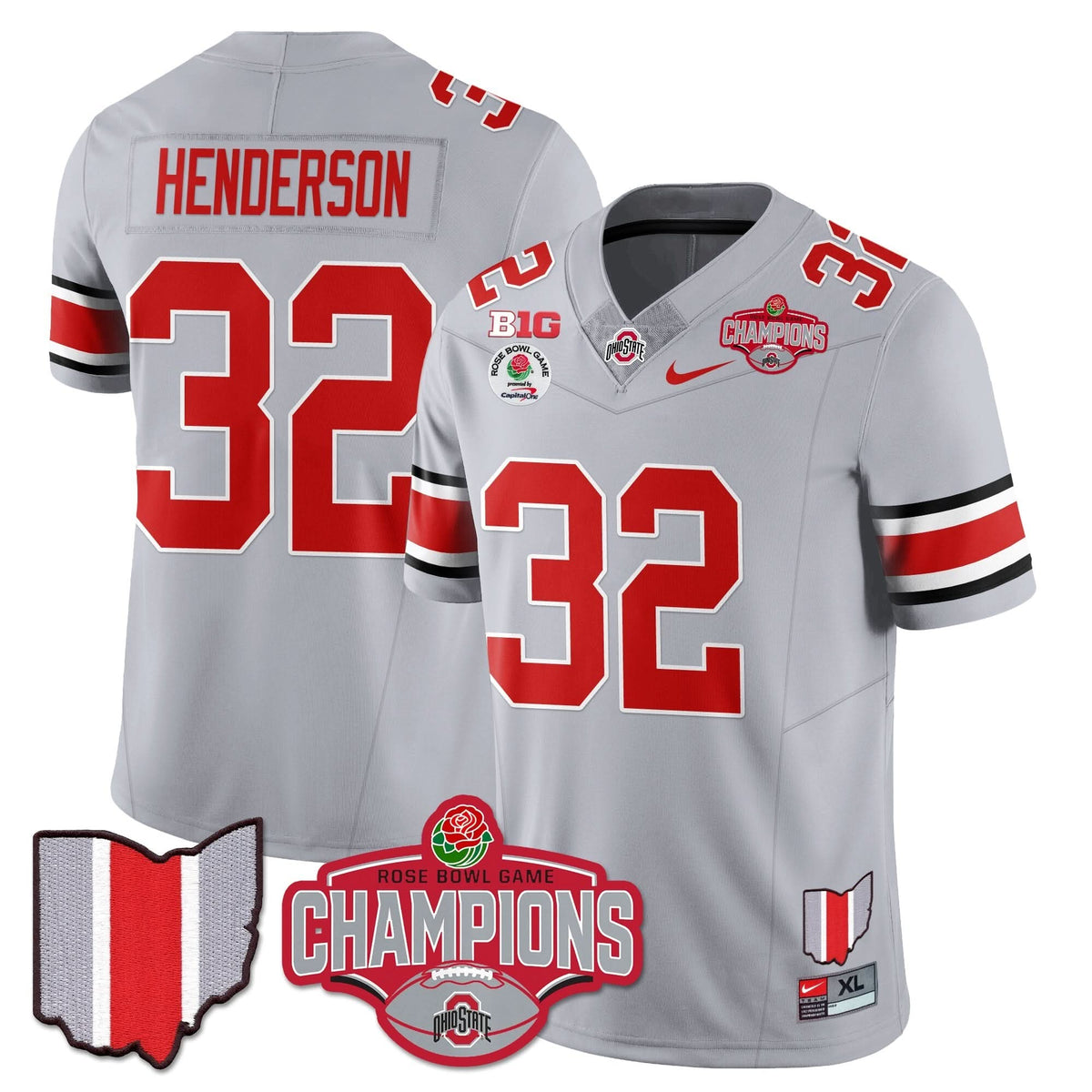 OSB 2024 Rose Bowl Champions Jersey