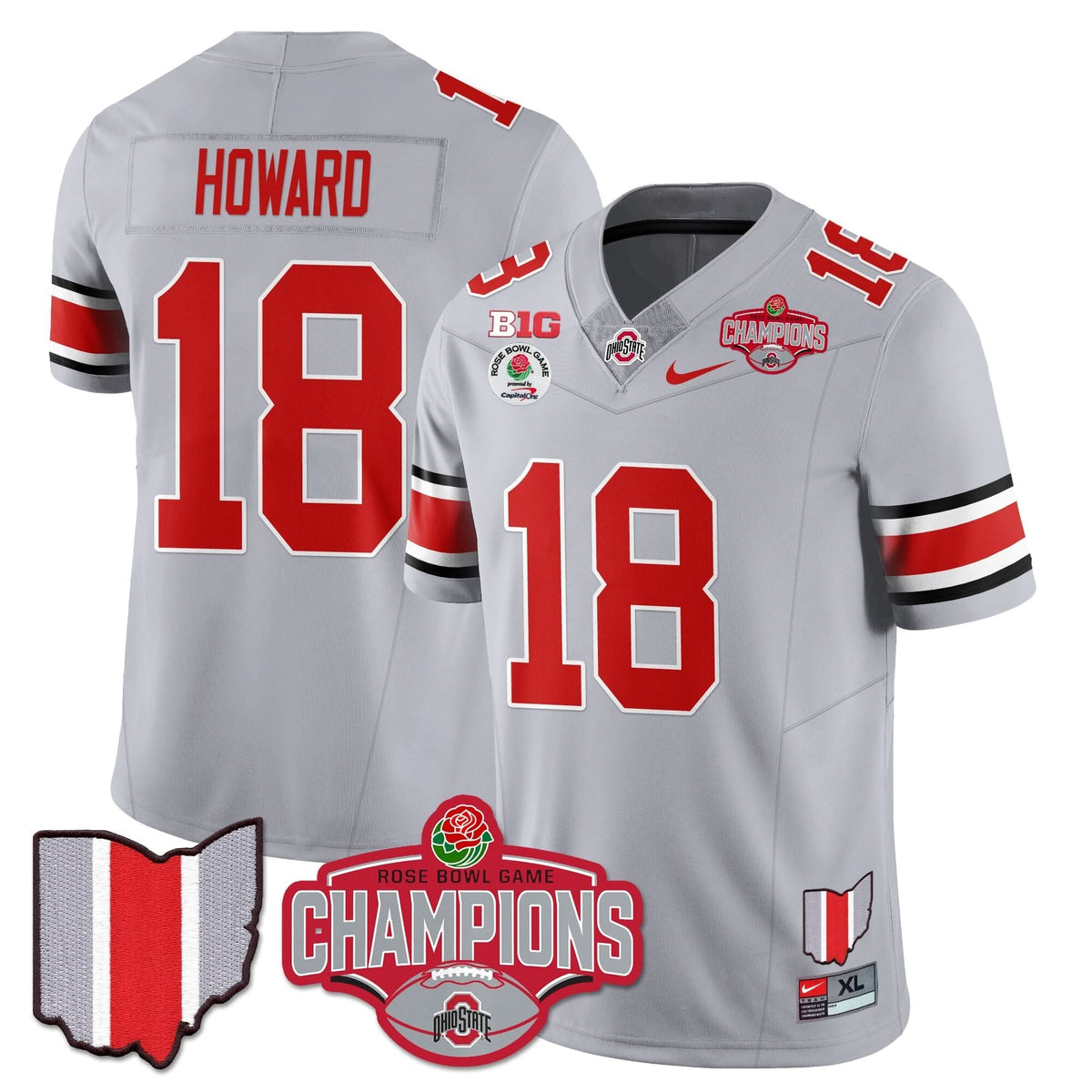 OSB 2024 Rose Bowl Champions Jersey