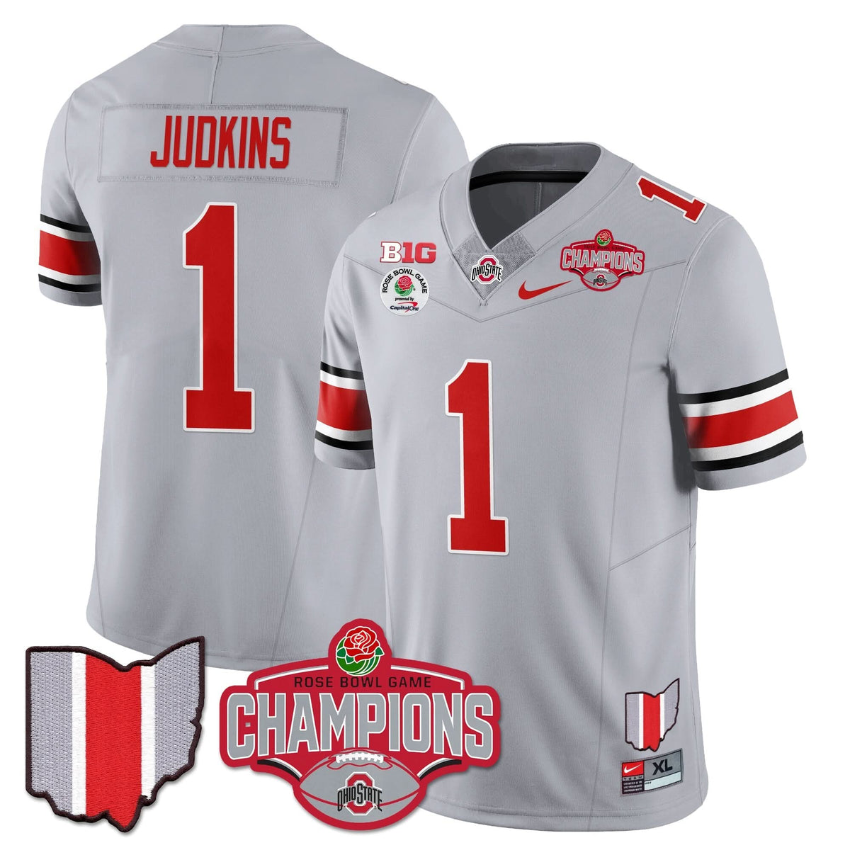 OSB 2024 Rose Bowl Champions Jersey