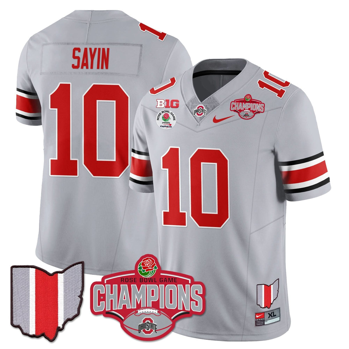 OSB 2024 Rose Bowl Champions Jersey