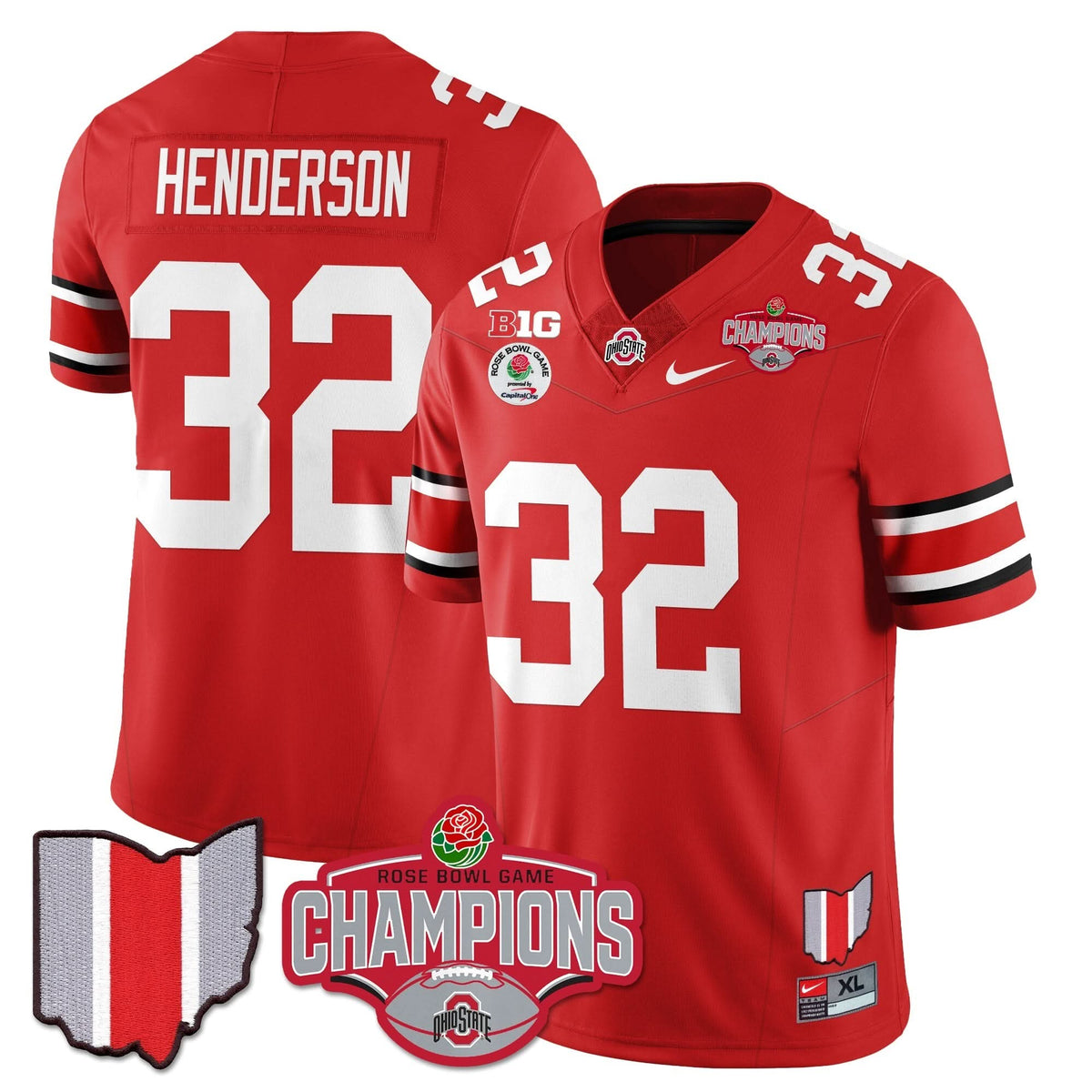 OSB 2024 Rose Bowl Champions Jersey