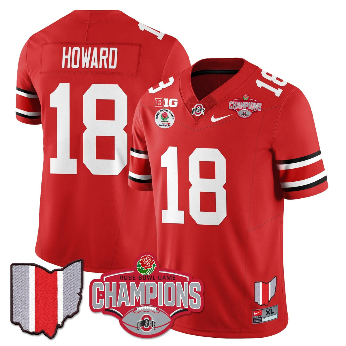 OSB 2024 Rose Bowl Champions Jersey