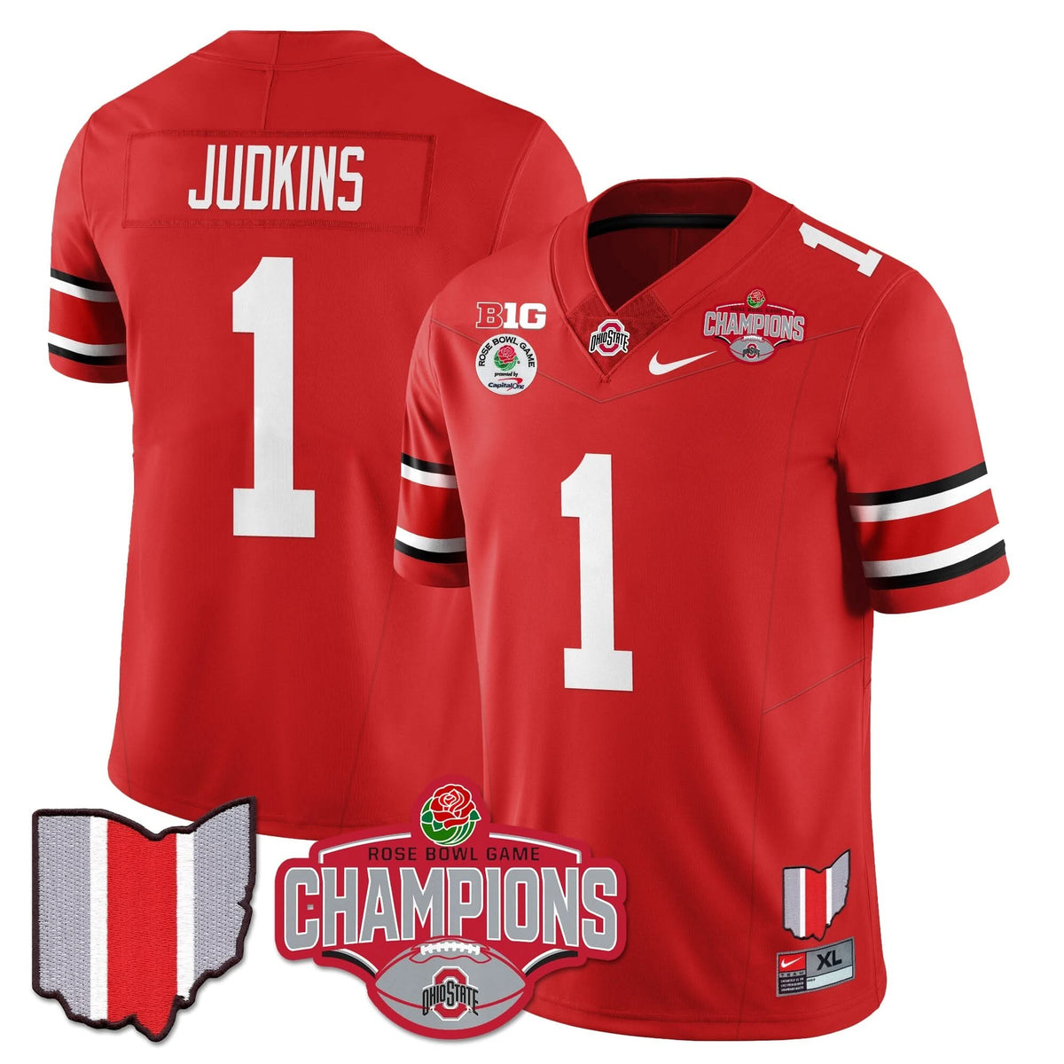 OSB 2024 Rose Bowl Champions Jersey