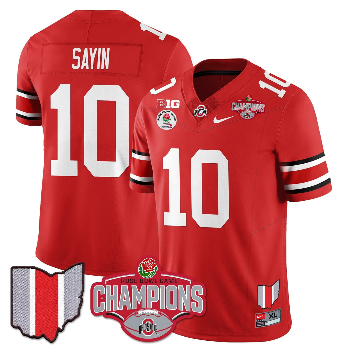 OSB 2024 Rose Bowl Champions Jersey