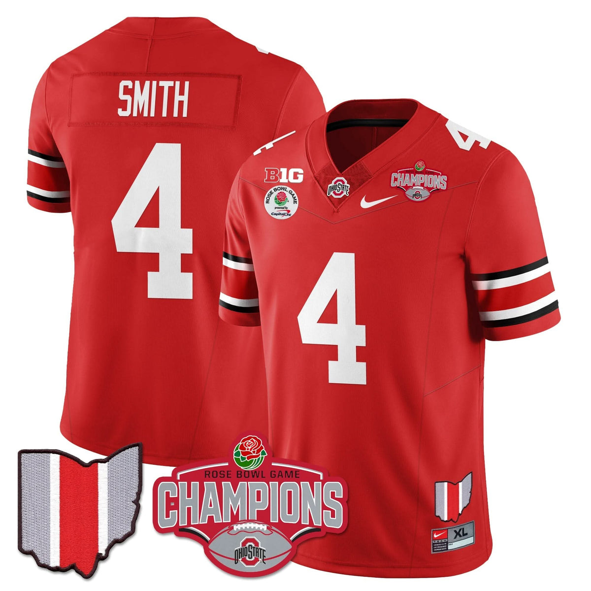 OSB 2024 Rose Bowl Champions Jersey