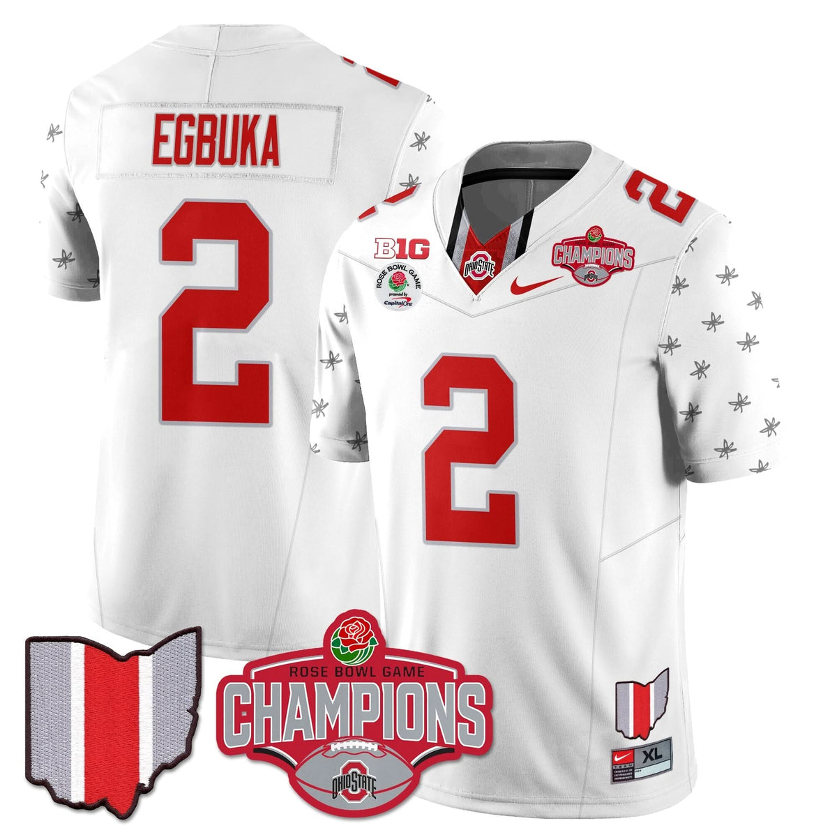 OSB 2024 Rose Bowl Champions Jersey