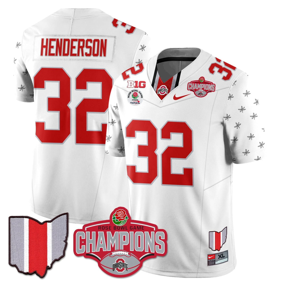 OSB 2024 Rose Bowl Champions Jersey