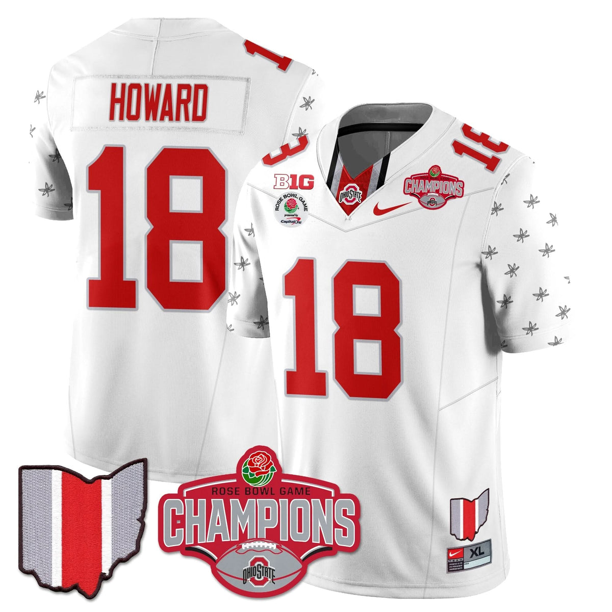 OSB 2024 Rose Bowl Champions Jersey