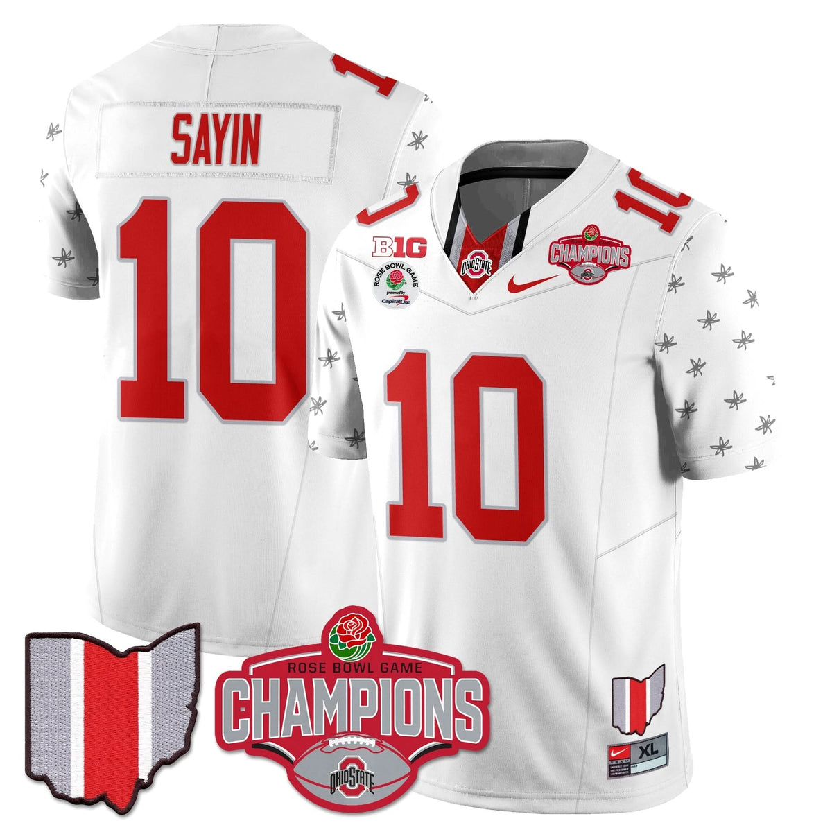 OSB 2024 Rose Bowl Champions Jersey