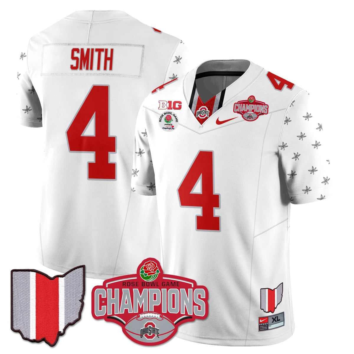 OSB 2024 Rose Bowl Champions Jersey