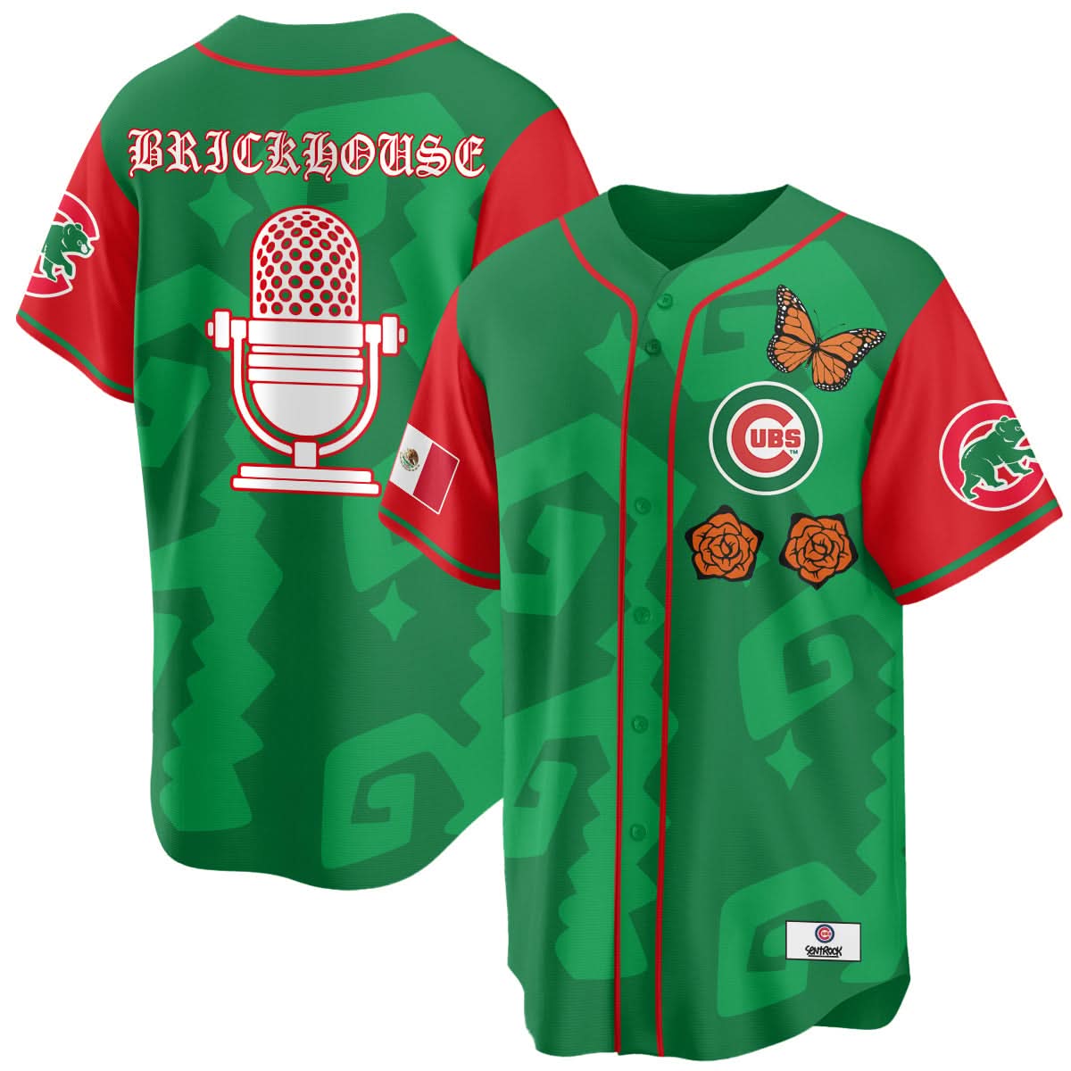 CC "Xicago" Mexican Heritage Jersey - Stitched