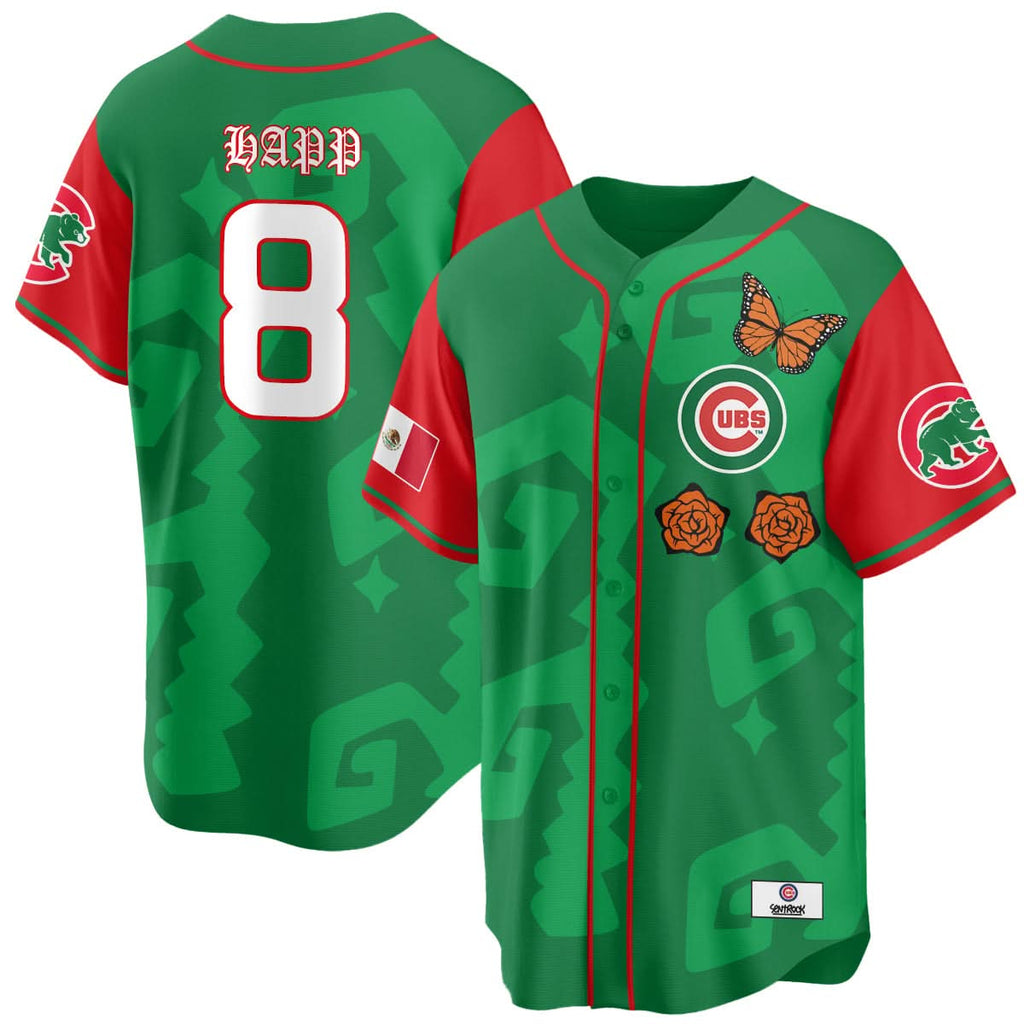 CC "Xicago" Mexican Heritage Jersey - Stitched