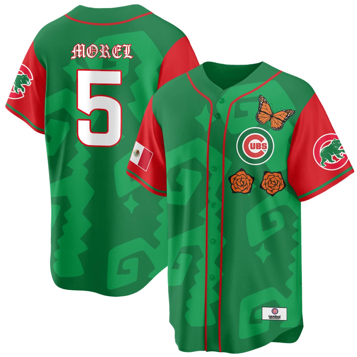 CC "Xicago" Mexican Heritage Jersey - Stitched