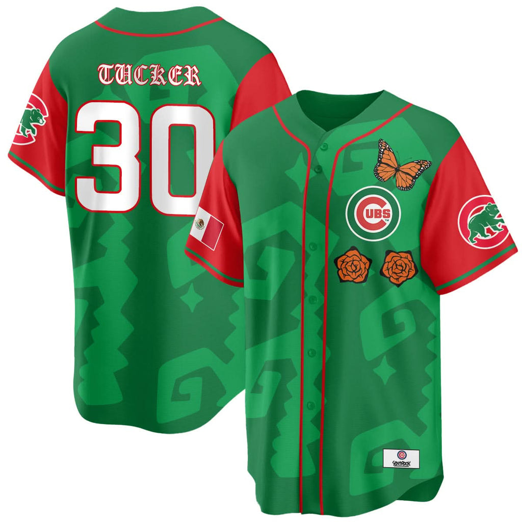 CC "Xicago" Mexican Heritage Jersey - Stitched