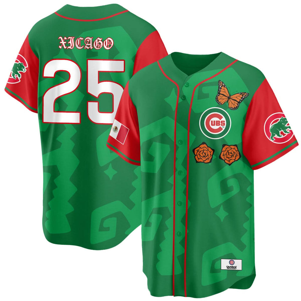 CC "Xicago" Mexican Heritage Jersey - Stitched