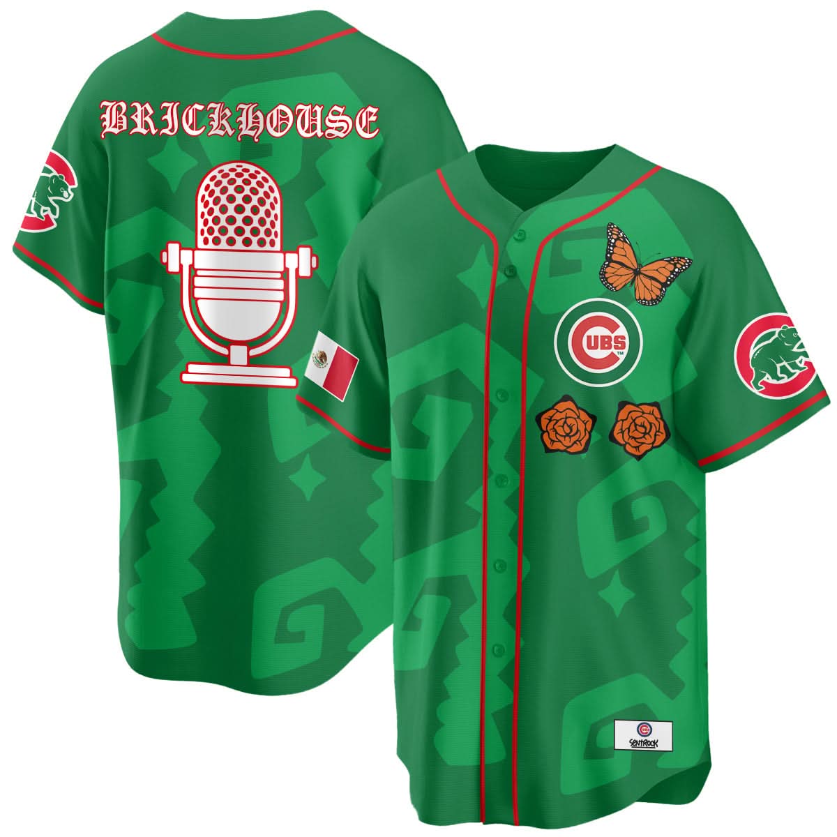 CC "Xicago" Mexican Heritage Jersey - Stitched