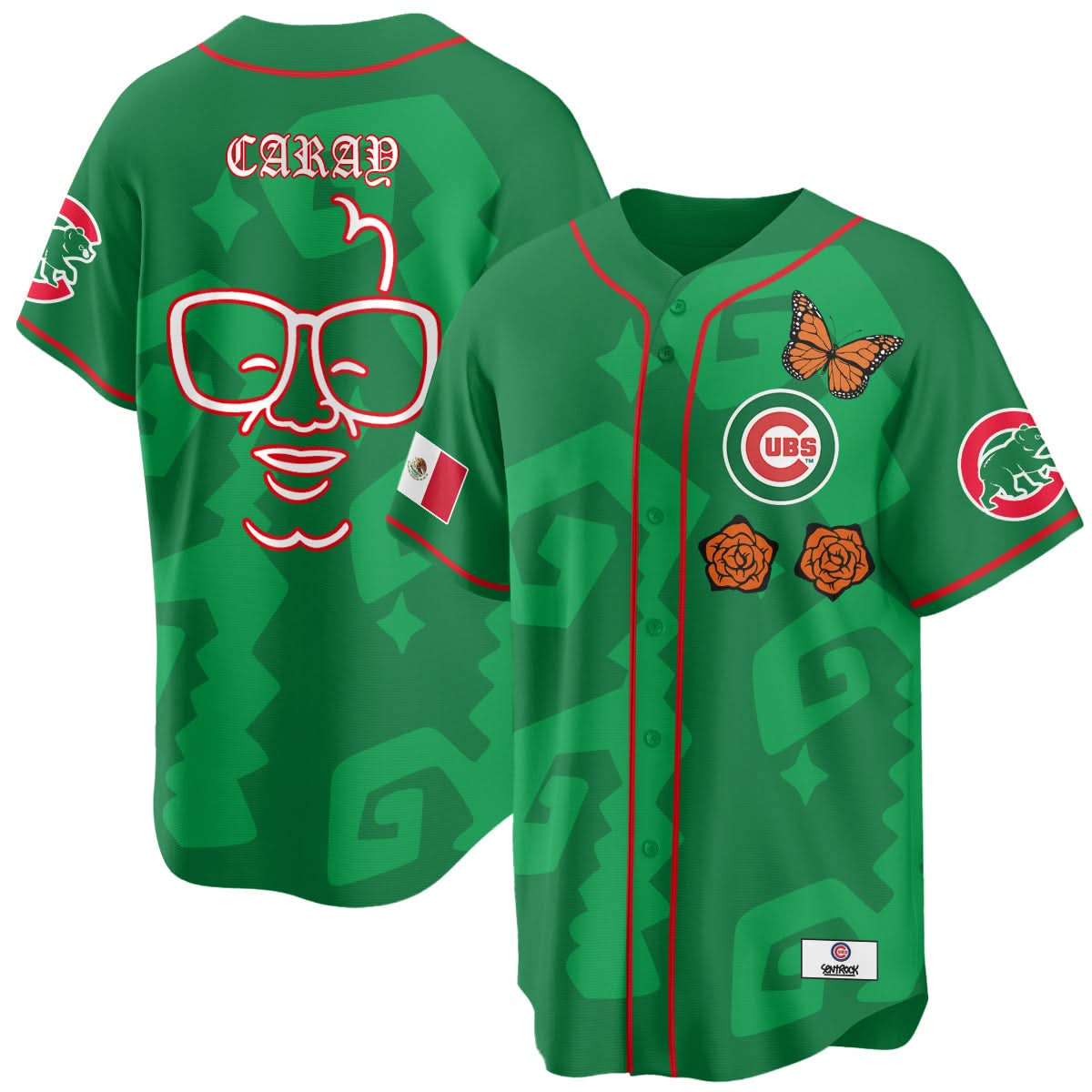 CC "Xicago" Mexican Heritage Jersey - Stitched