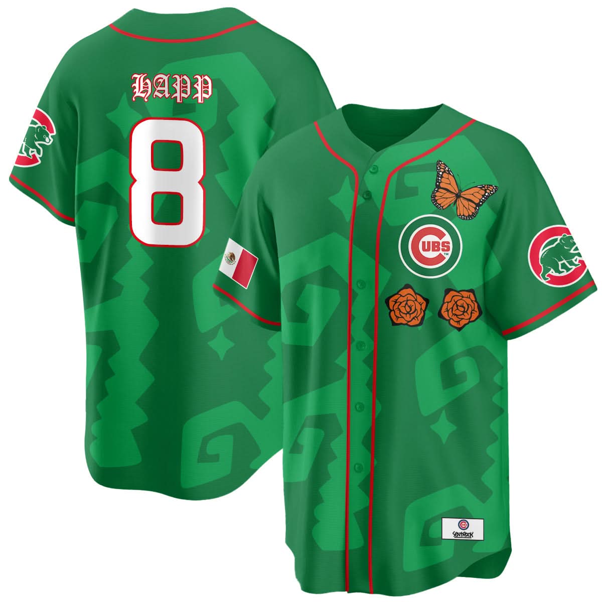 CC "Xicago" Mexican Heritage Jersey - Stitched
