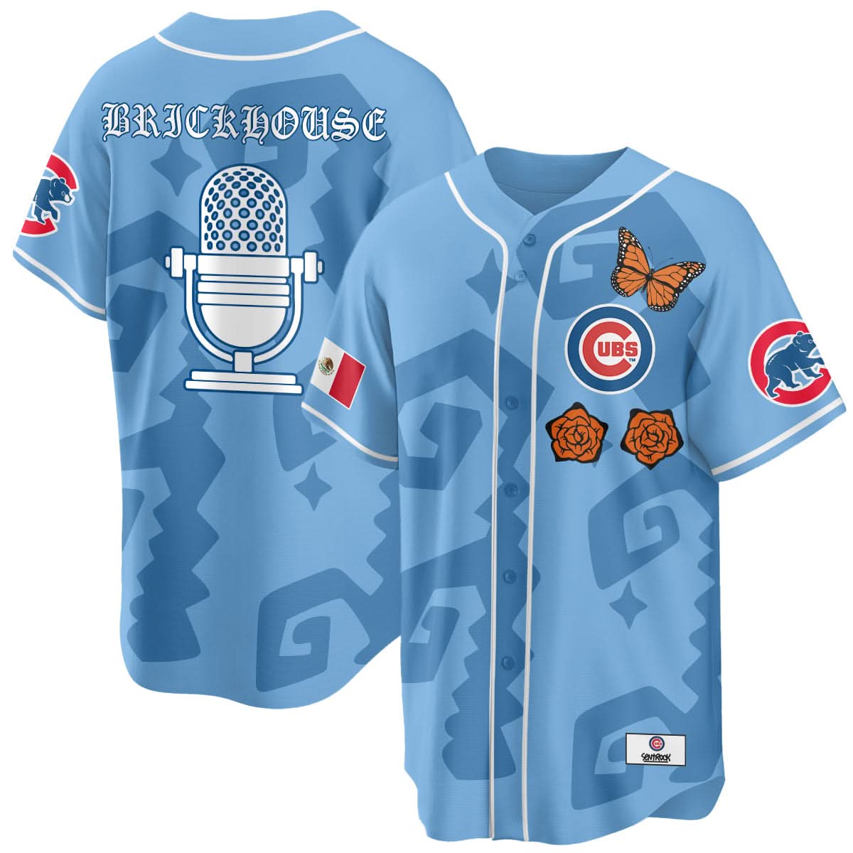 CC "Xicago" Mexican Heritage Jersey - Stitched
