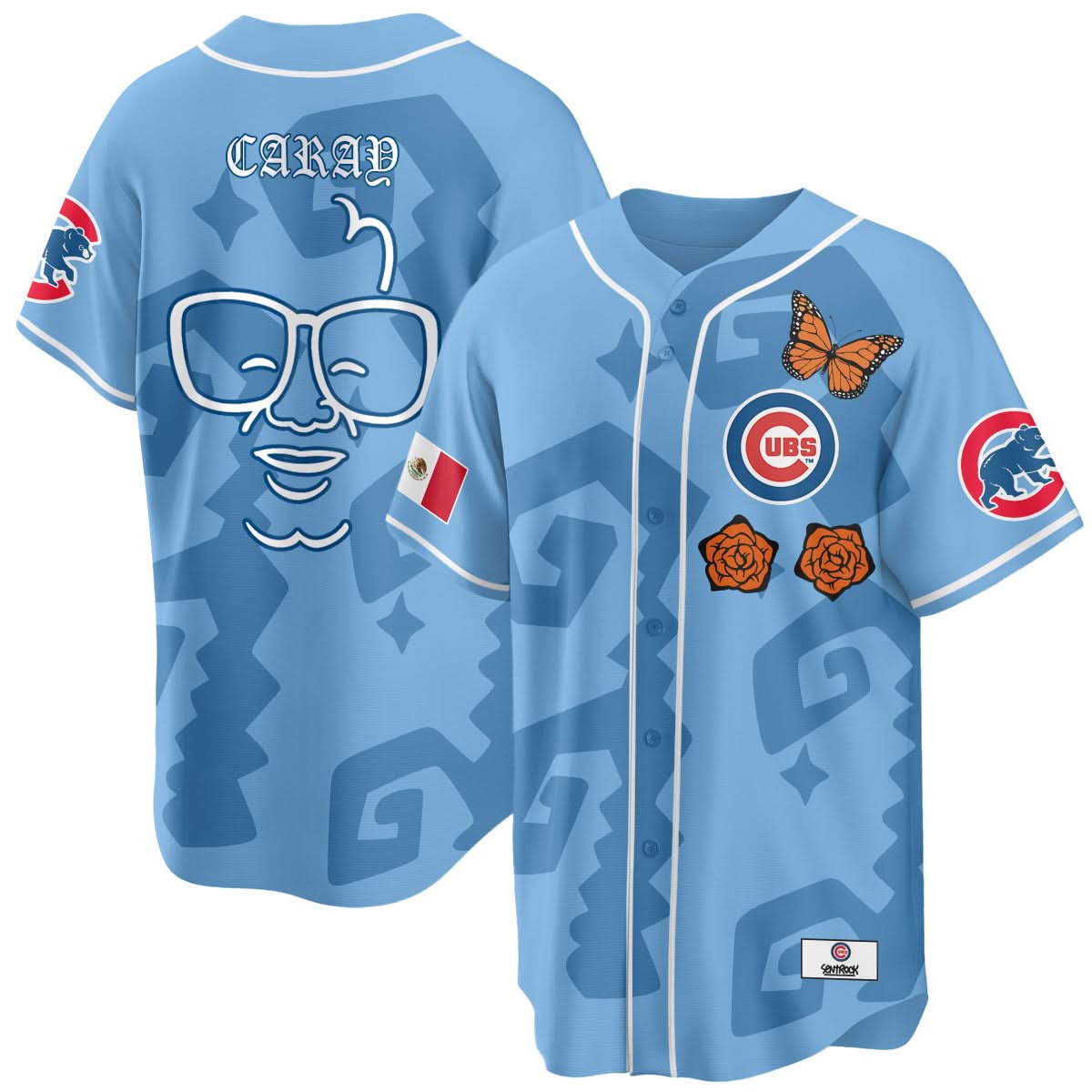 CC "Xicago" Mexican Heritage Jersey - Stitched