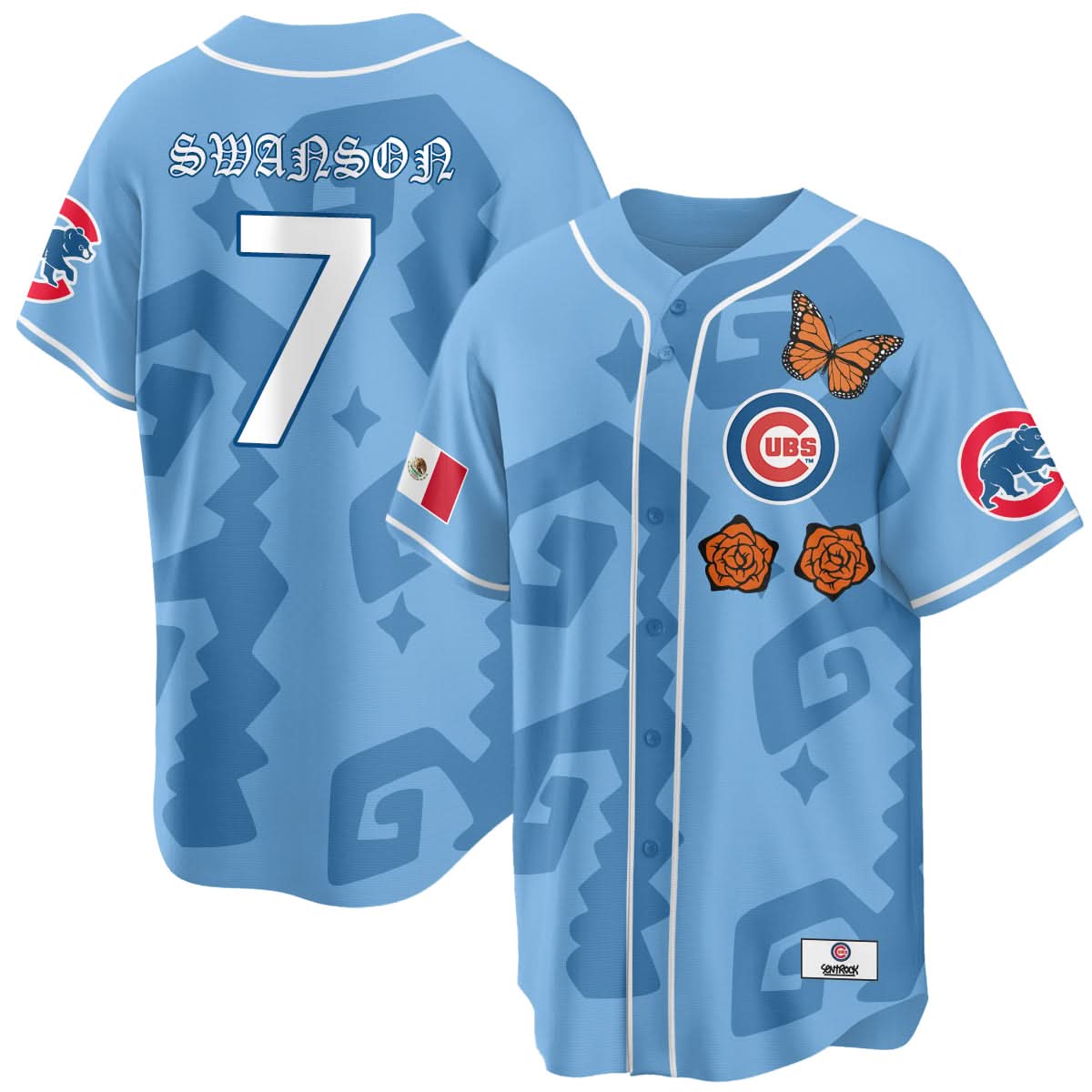 CC "Xicago" Mexican Heritage Jersey - Stitched