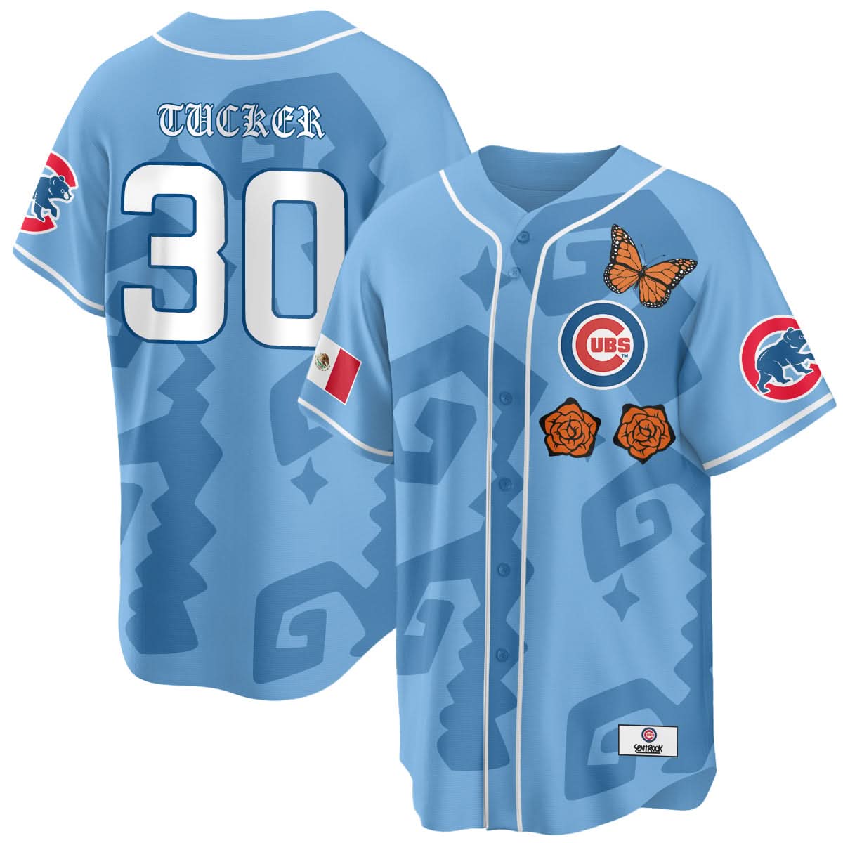 CC "Xicago" Mexican Heritage Jersey - Stitched