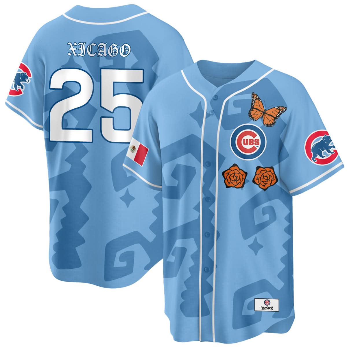 CC "Xicago" Mexican Heritage Jersey - Stitched