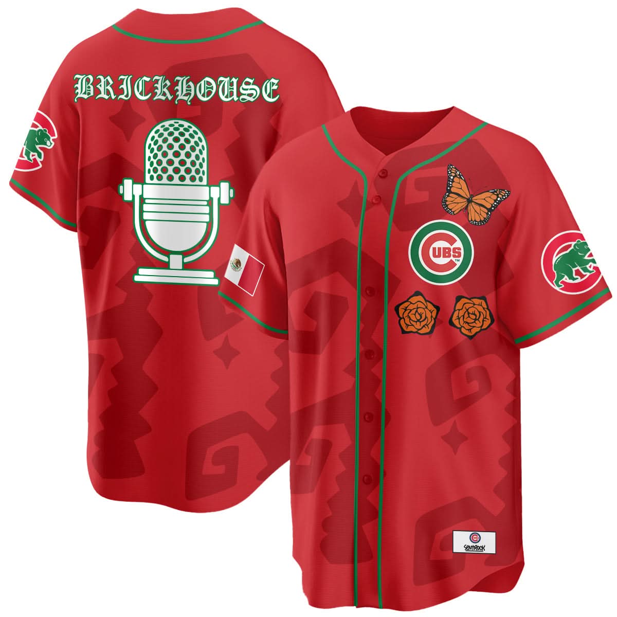 CC "Xicago" Mexican Heritage Jersey - Stitched