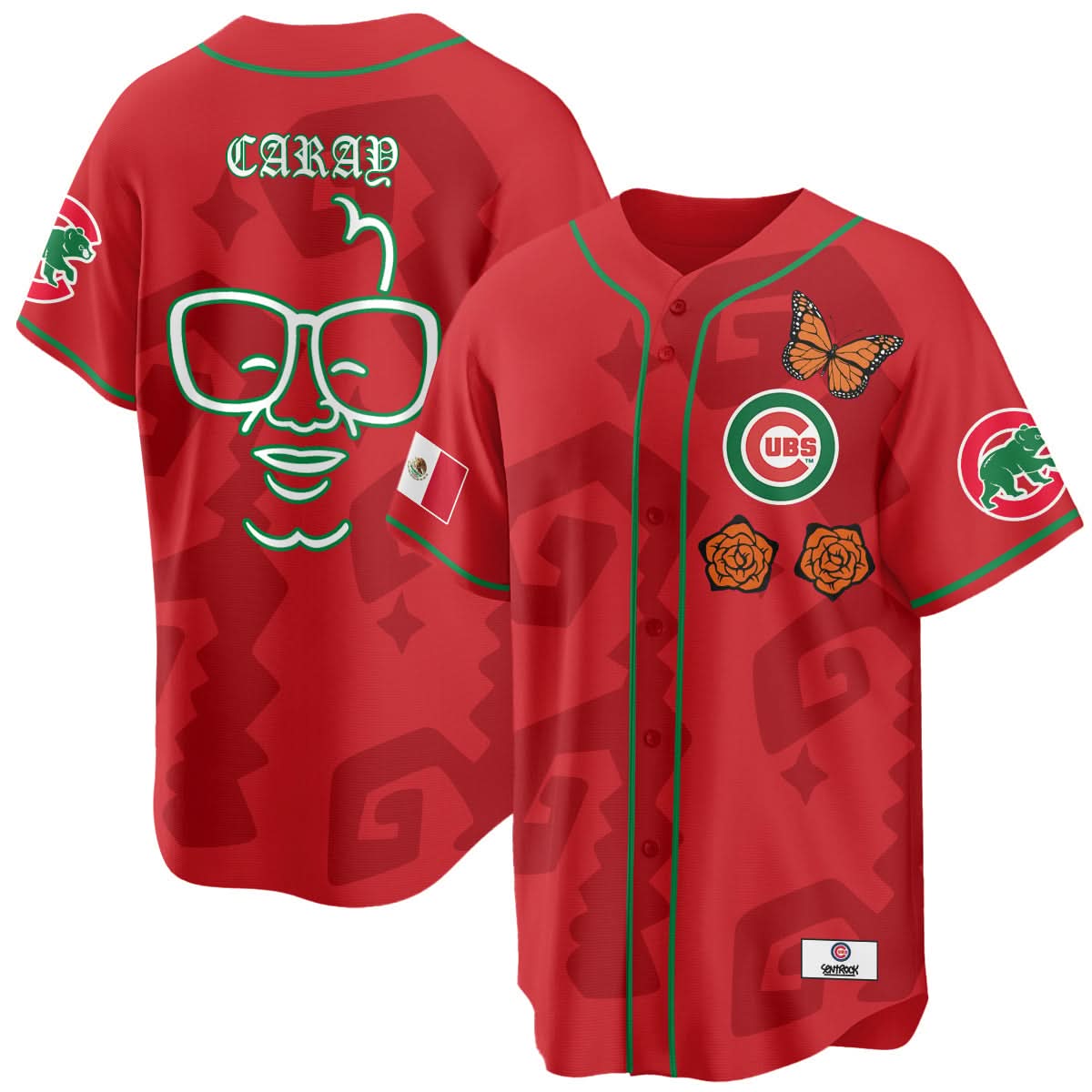 CC "Xicago" Mexican Heritage Jersey - Stitched