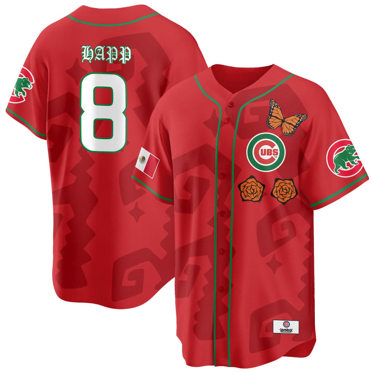 CC "Xicago" Mexican Heritage Jersey - Stitched