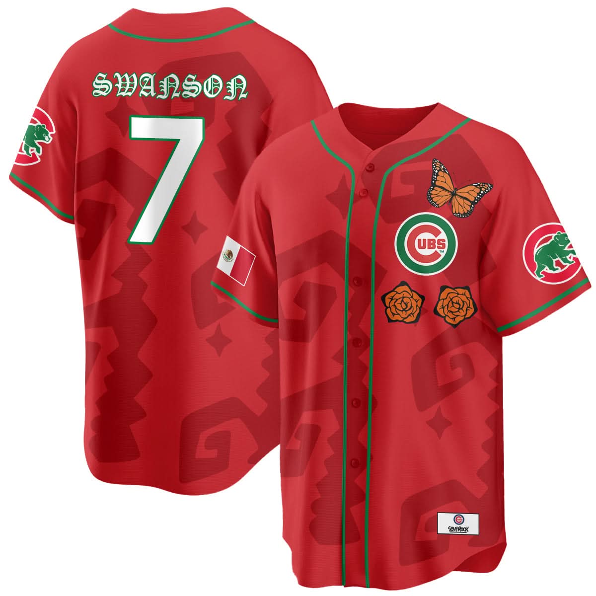 CC "Xicago" Mexican Heritage Jersey - Stitched