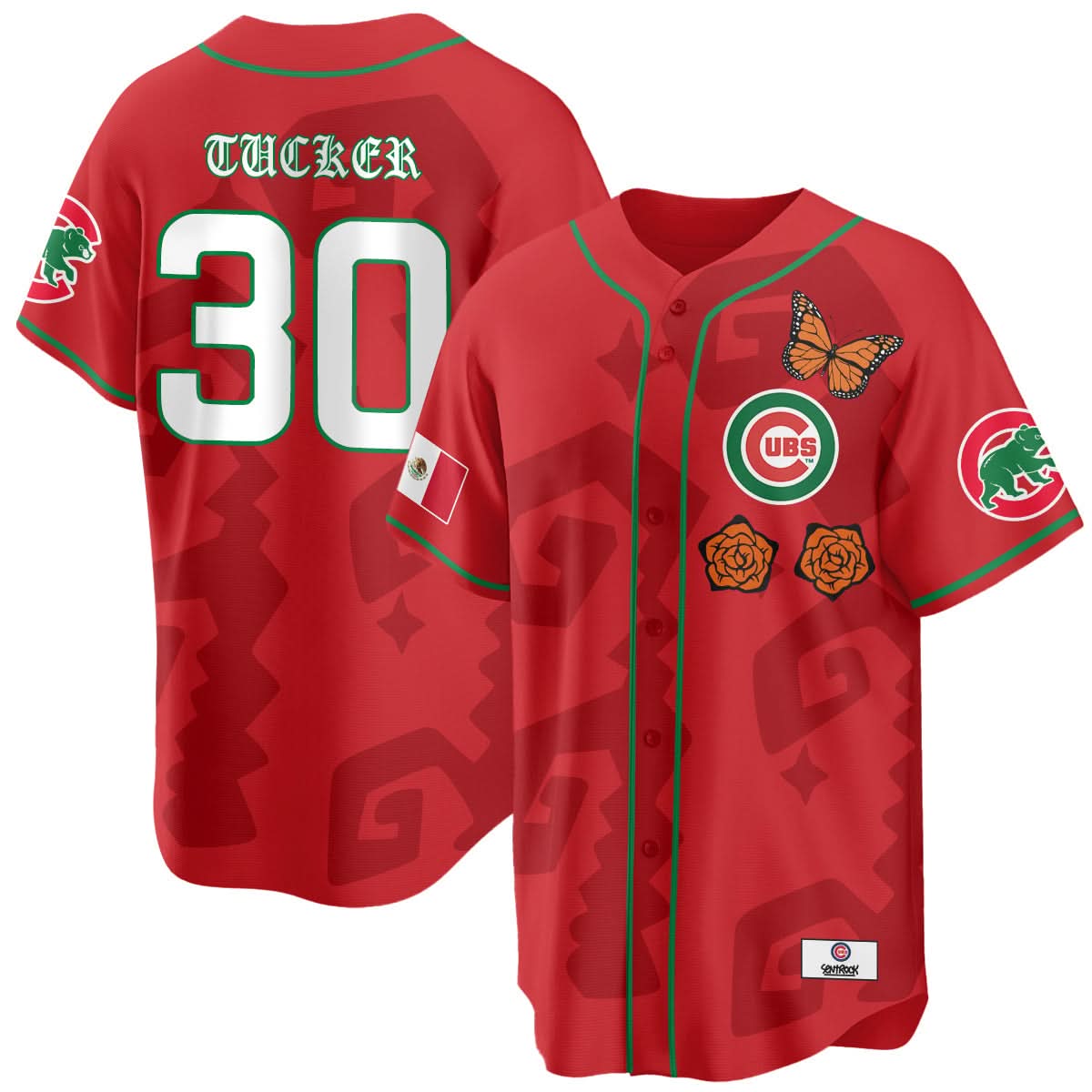 CC "Xicago" Mexican Heritage Jersey - Stitched