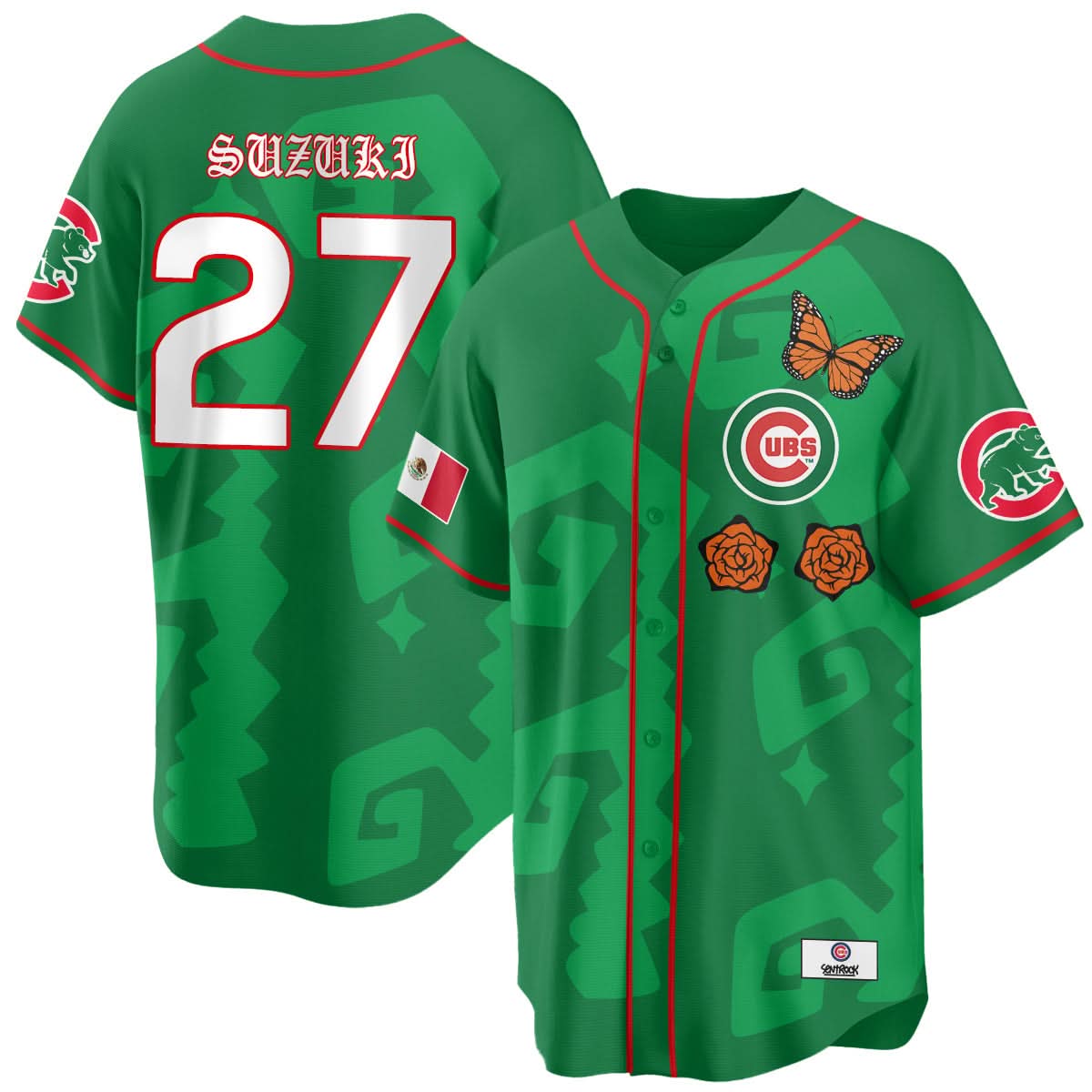 CC "Xicago" Mexican Heritage Jersey - Stitched